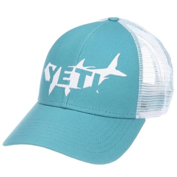 Yeti Accessories - 1 LEFT📣nwt // yeti tarpon trucker hat